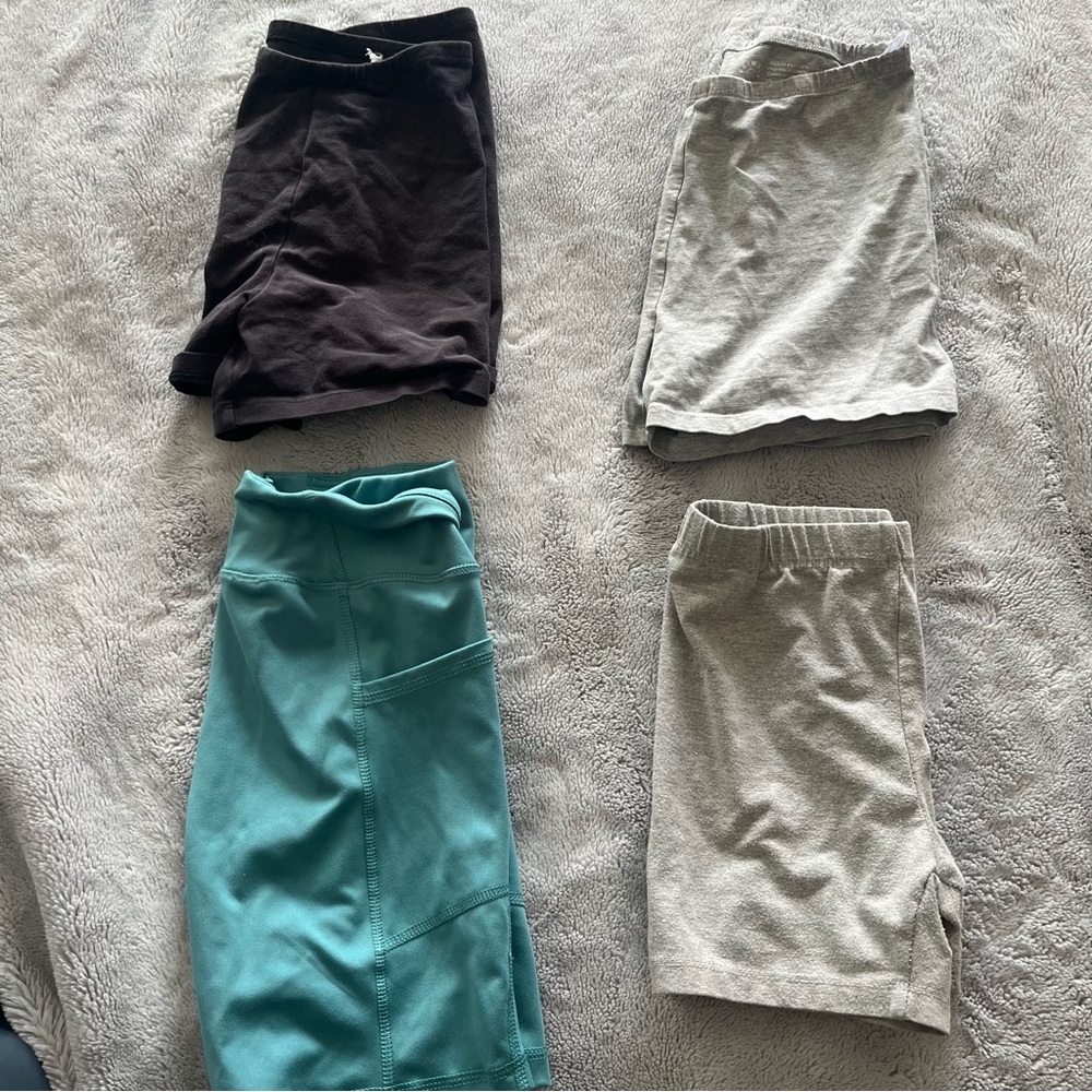 Girls Bike Short Bundle